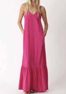 Electric Corsica Dress In Paraise Pink