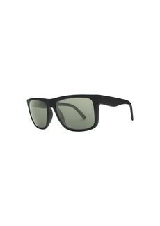 Electric - Swingarm XL Sunglasses Matte Black Frame Grey Polarized Lenses
