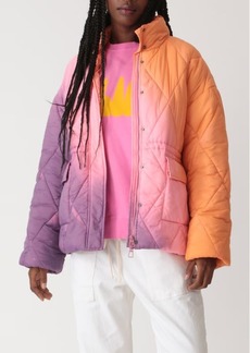 Electric & Rose Aiden Ombré Quilted Jacket