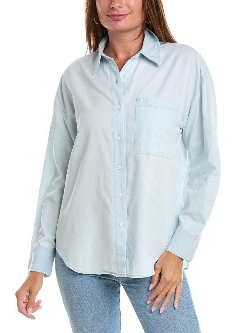 Electric & Rose Chambray Boyfriend Shirt