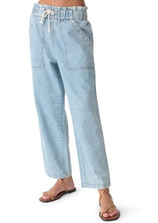 Electric & Rose Easy Drawstring Jeans