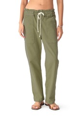 Electric & Rose Easy Stretch Cotton Drawstring Pants