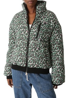 Electric & Rose Electric Leopard Puffer Jacket