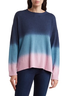 Electric & Rose Lilith Sunset Pullover Sweater in Indigo/Juniper/Amethyst at Nordstrom Rack
