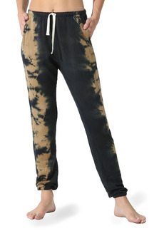 Electric & Rose Rialto Tie Dye Joggers in Onyx/honey at Nordstrom