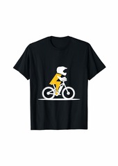 Electric Bicycle Biker And eBike User T-Shirt