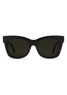 Electric Capri 52mm Polarized Cat Eye Sunglasses