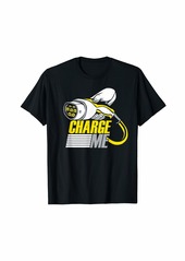 Electric Car Zero Emissions Car Charger T-Shirt