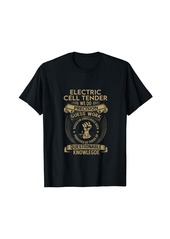 Electric Cell Tender - We Do Precision T-Shirt