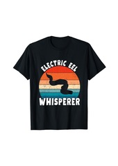 Electric Eel Whisperer Electric Fish Retro T-Shirt