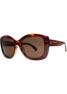 Electric Eyewear Women's Gaviota Sunglasses, Brown
