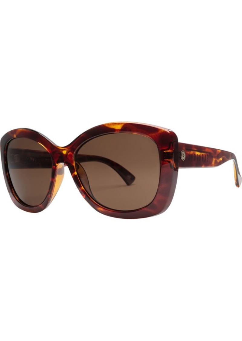 Electric Eyewear Women's Gaviota Sunglasses, Brown | Father's Day Gift Idea