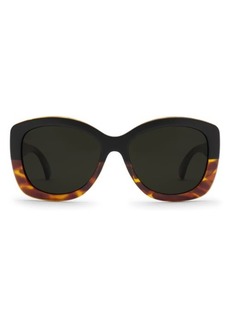 Electric Gaviota Polarized Square Sunglasses