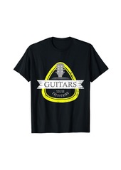 Electric Guitar Band Musician - E-Guitar Rock Guitarist T-Shirt