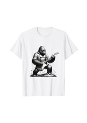 Electric Guitar Gorilla Rock Player Funny gifts Graphic T-Shirt