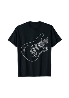Electric Guitar Guitarist Guitar Player T-Shirt