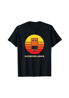 Electric Guitar Player Distortion Pedal Gift T-Shirt