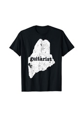 Electric Guitar Shirt Maine For Guitarist Lover T-Shirt