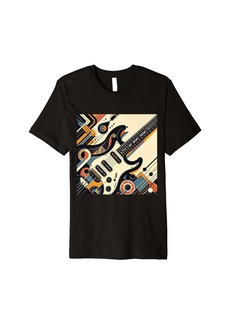 Electric Guitar Premium T-Shirt