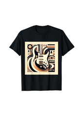 Electric Guitar Vintage T-Shirt