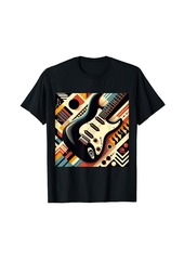 Electric Guitar Vintage T-Shirt