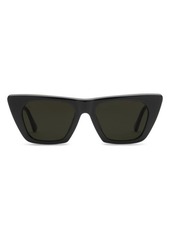 Electric Noli 50mm Polarized Cat Eye Sunglasses