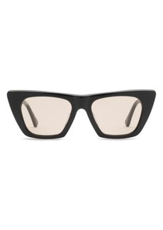 Electric Noli 52mm Polarized Cat Eye Sunglasses