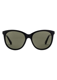Electric Palm 54mm Cat Eye Polarized Sunglasses