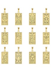 Electric Picks Jewelry Birthsign Tarot Necklace