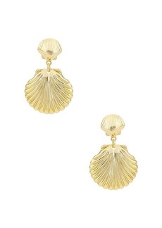 Electric Picks Jewelry Sally Shell Earring