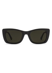 Electric Portofino 52mm Rectangular Sunglasses