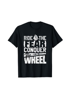 Electric Unicycle Monowheel EUC Unicycling T-Shirt