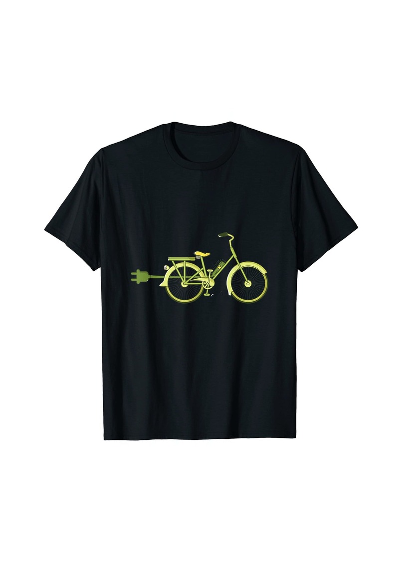 For an Electric Bike Owner T-Shirt