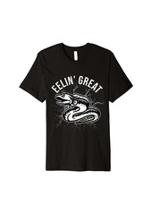 Funny Eel Fishes Lover. Electric Eel Premium T-Shirt