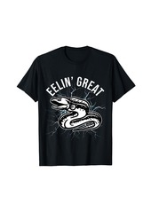 Funny Eel Fishes Lover. Electric Eel T-Shirt