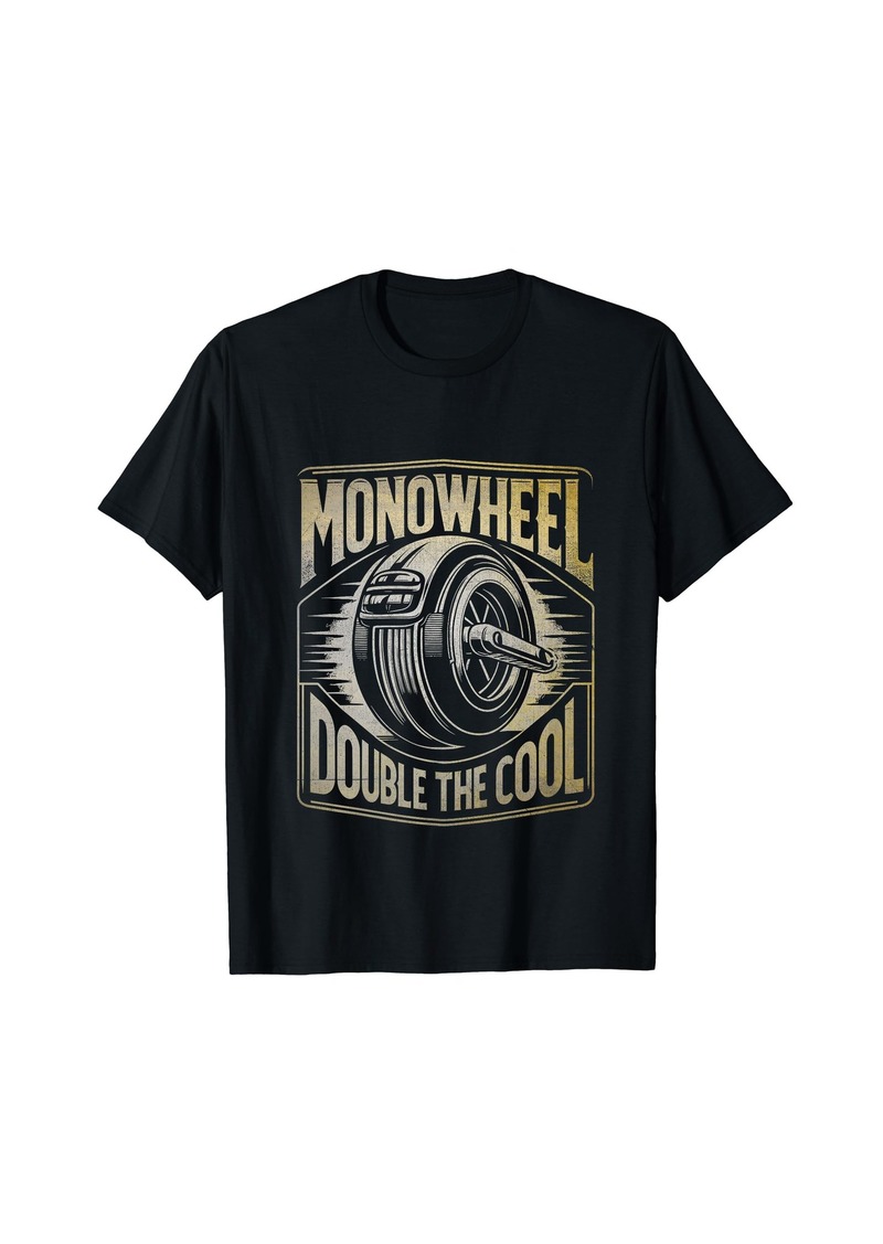 Funny Electric Unicycle Monowheel Solowheel Airwheel EUC T-Shirt