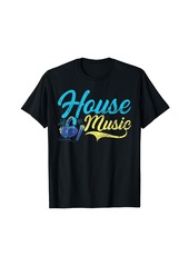 Electric House Music EDM Rave DJ Electro Deep House Lover T-Shirt