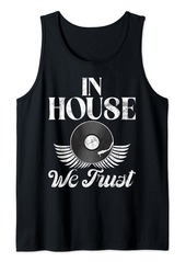 Electric House Music EDM Rave DJ Electro Deep House Lover Tank Top