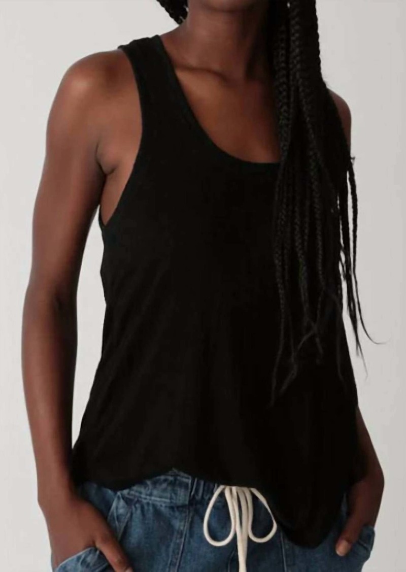 Electric Jesse Tank Top In Onyx