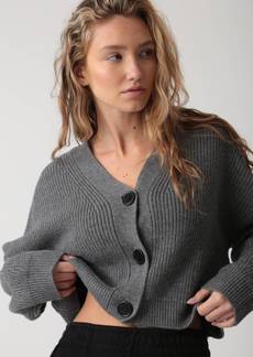 Electric Katie Sweater In Heather Grey
