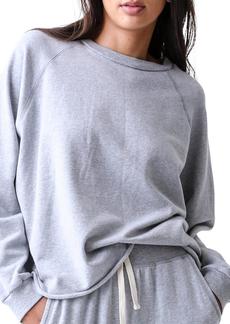Electric Maya Sweatshirt In Heather Grey