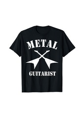 Electric Metal Guitarist T-Shirt