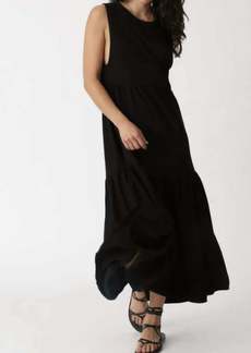Electric Paloma Dress-Black