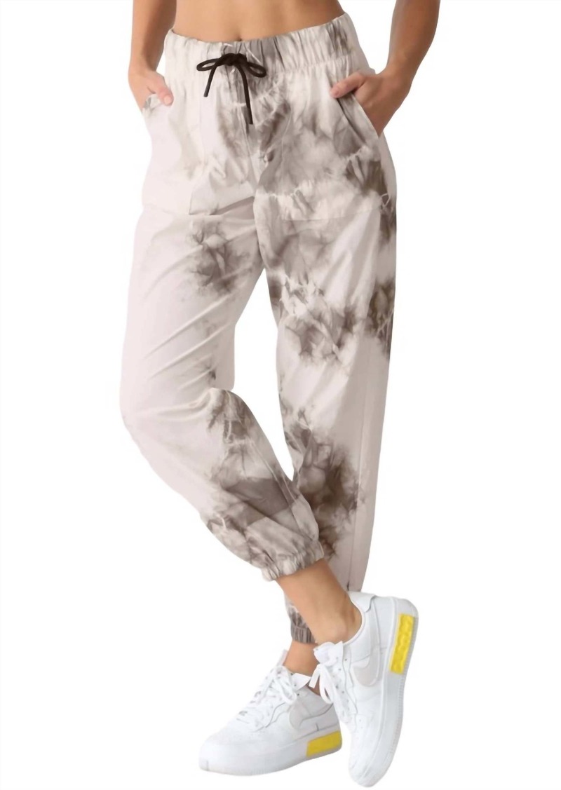 Electric Pandora Track Pant In Bone