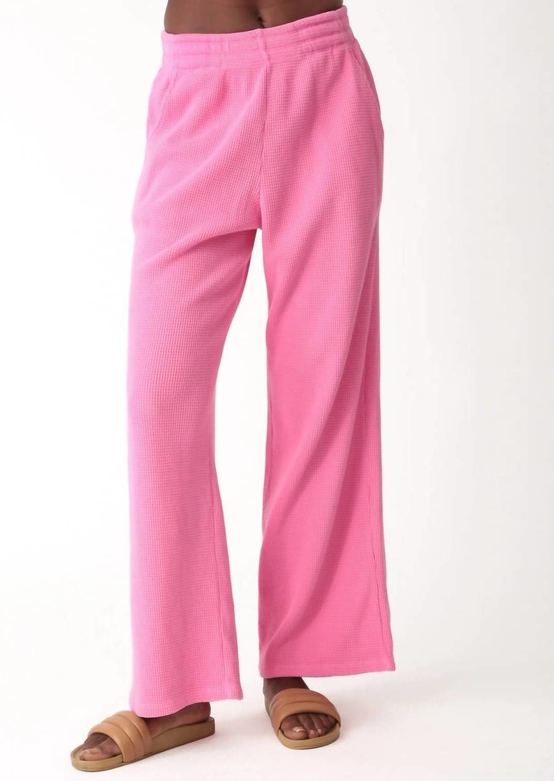 Electric Pull On Tanner Pants In Pink