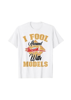 Electric Radio Controlled Planes RC Plane Pilot Seaplane RC Airplane T-Shirt