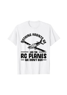 Electric RC Aircraft RC Glider Jet Plane Radio Controlled RC Plane T-Shirt