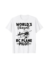 Electric RC Airplane Hobby Remote Controlled Jet RC Model Plane T-Shirt