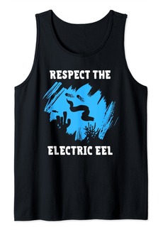 Respect The Electric Eel Electric Fish Tank Top
