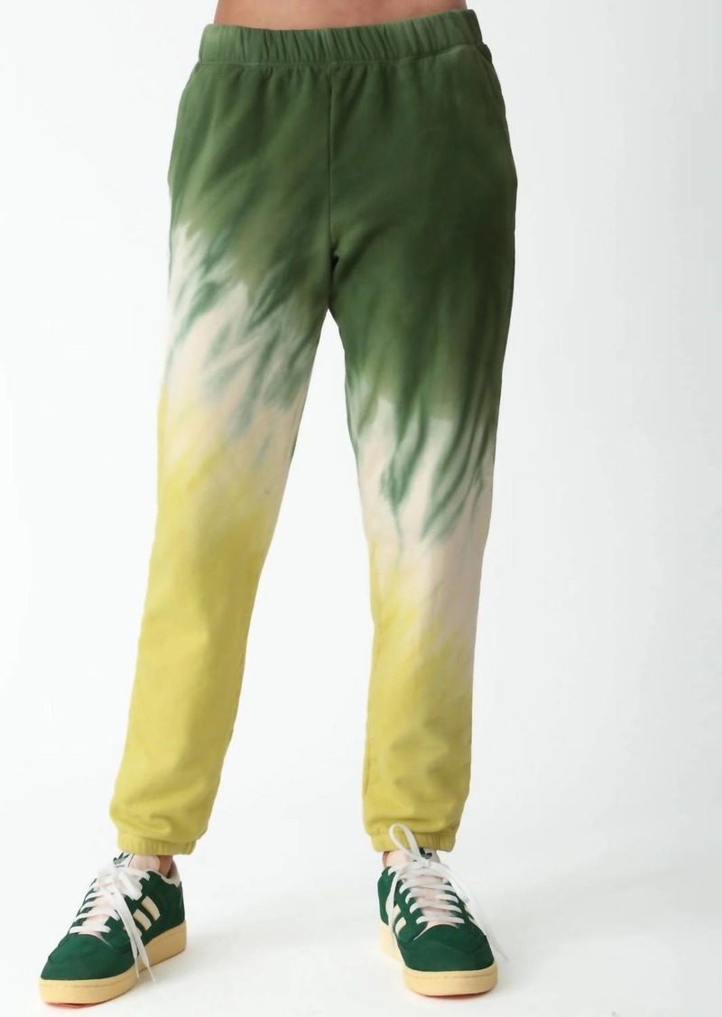 Electric Siesta Sweatpants Jogger In Olive